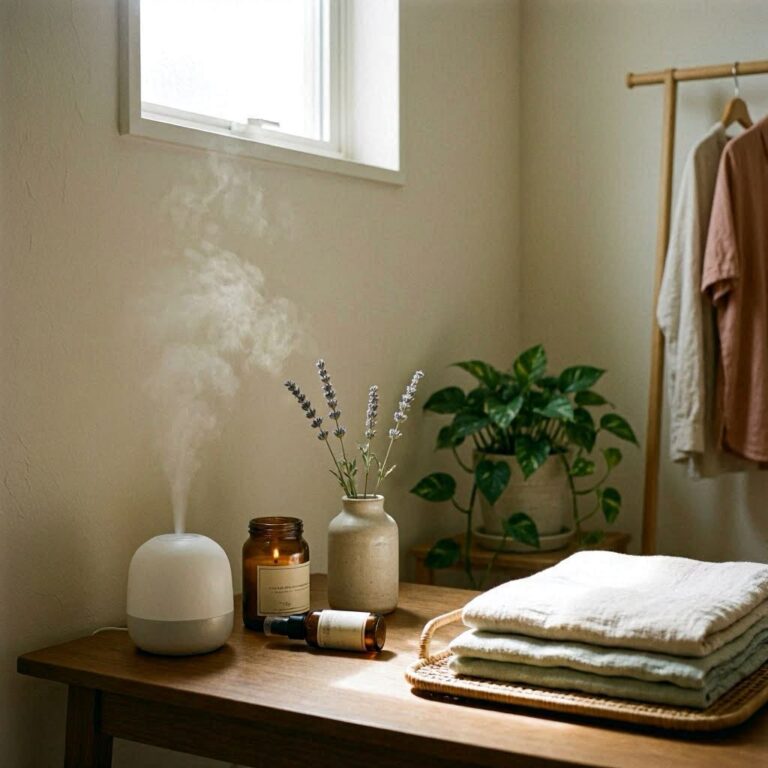 7 aromas suaves que funcionam melhor em quartos pequenos com pouca circulação de ar