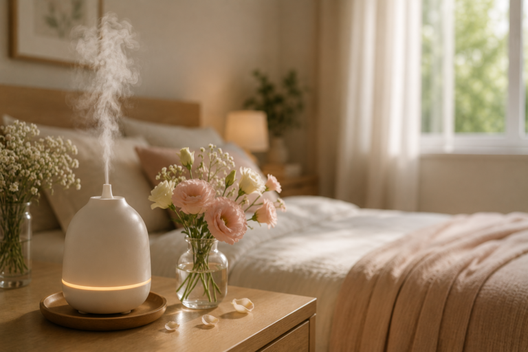 Aromas florais discretos para quem busca sensação de leveza