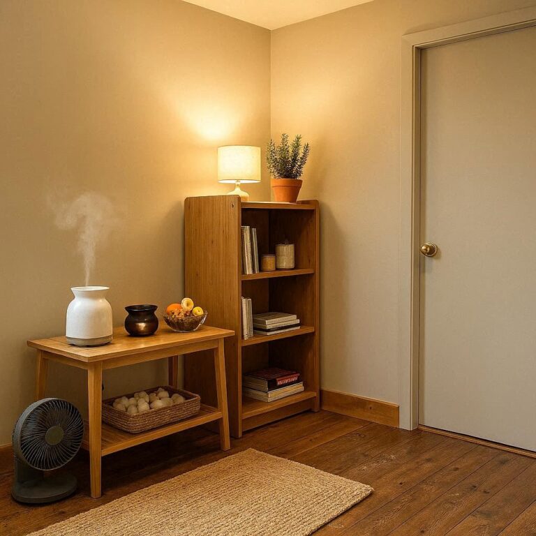 Como aromatizar um quarto pequeno sem janela sem deixar o cheiro concentrado