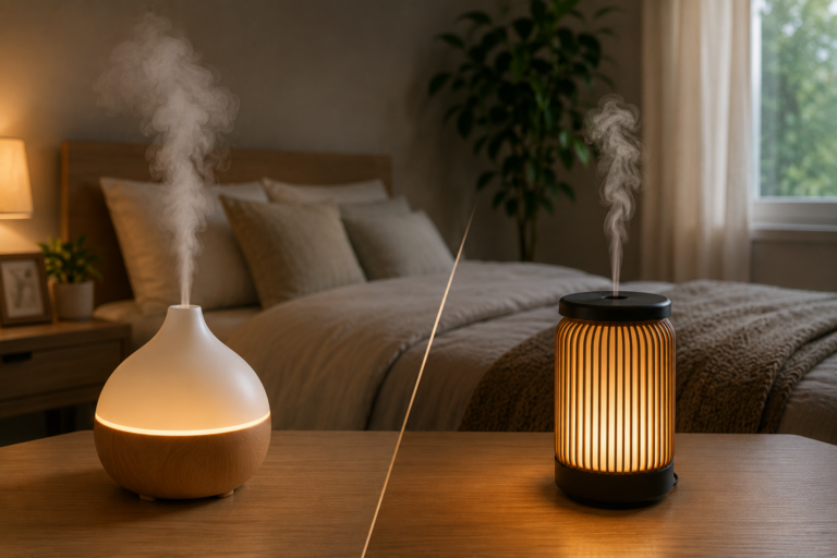 Difusor ultrassônico ou elétrico: qual funciona melhor em ambiente fechado?