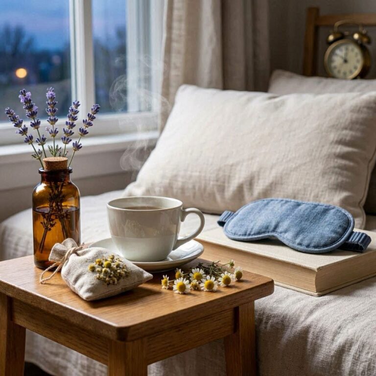Lavanda ou camomila: qual aroma ajuda mais na qualidade do sono?