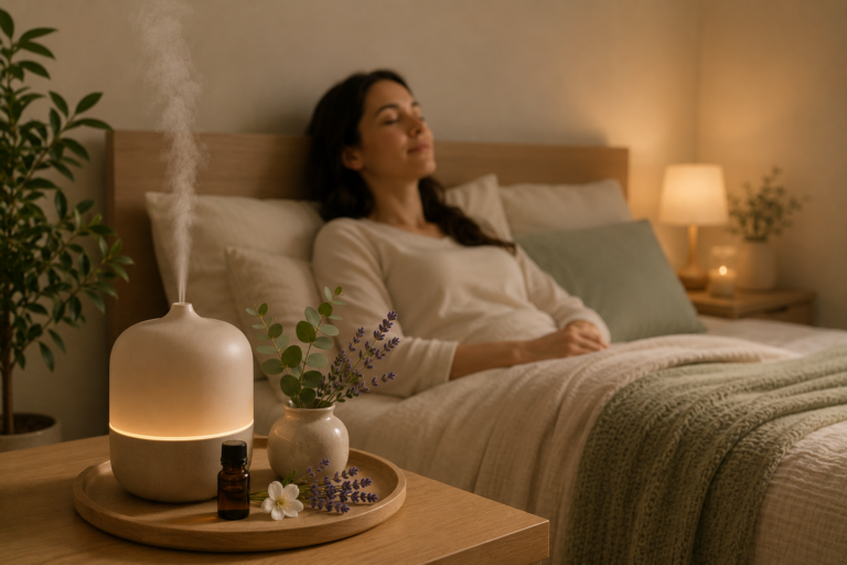 Melhores fragrâncias suaves para quem sente desconforto com aromas fortes no quarto