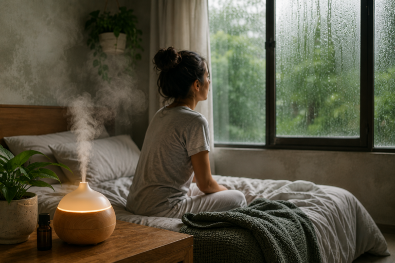O que muda na aromatização de quartos úmidos e abafados