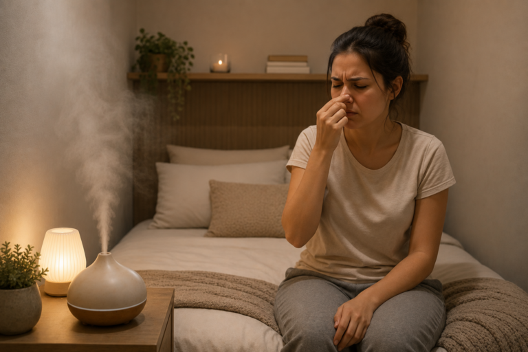 Os sinais de que o aroma escolhido não combina com seu quarto