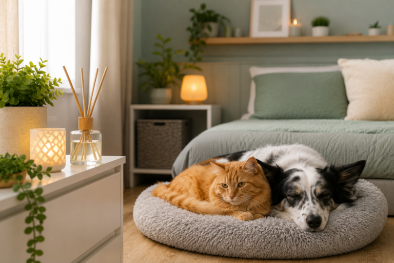 Como Equilibrar Aromatização e Conforto em Ambientes Pequenos com Pets