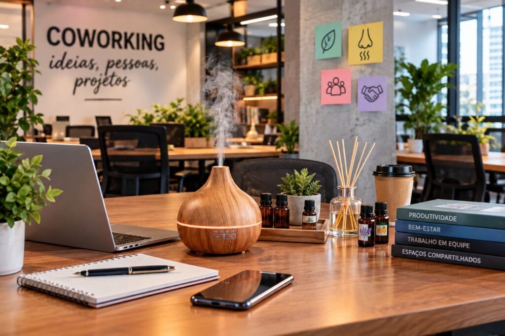 Coworking Não é Casa: Quem Decide Qual Cheiro Pode Ocupar um Espaço Compartilhado?