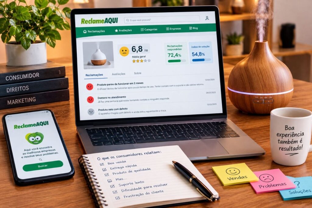 O Reclame Aqui Mostra um Mercado que Vende Bem, Mas Nem Sempre Resolve Bem